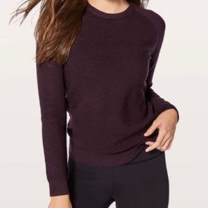 Lululemon Simply Wool Sweater